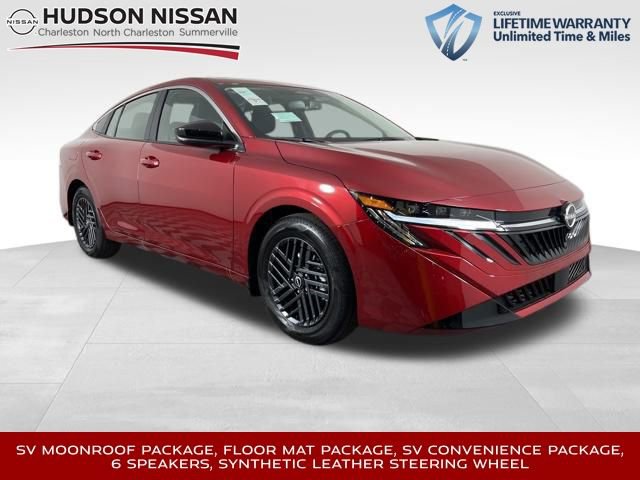 New 2026 Nissan Sentra SV w/ SV Convenience Package image 1