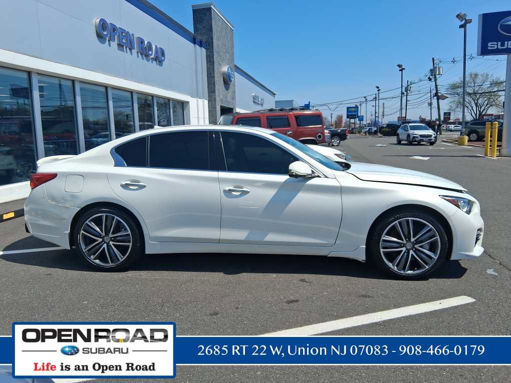 Used 2015 INFINITI Q50 Sport w/ Technology Package image 8