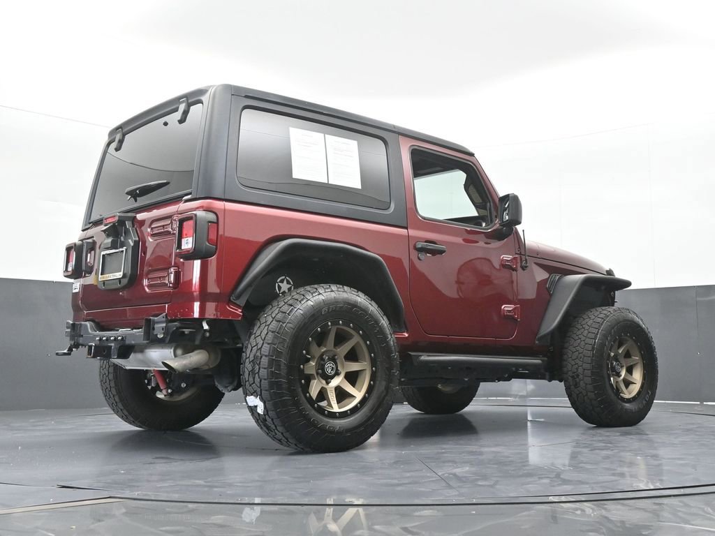 Used 2022 Jeep Wrangler Sport AWD/4WD image 48