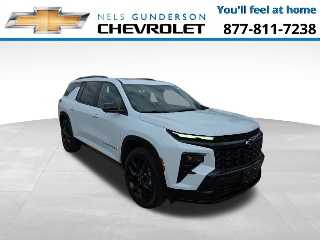 New 2026 Chevrolet Traverse RS w/ LPO, Floor Liner Package image 1