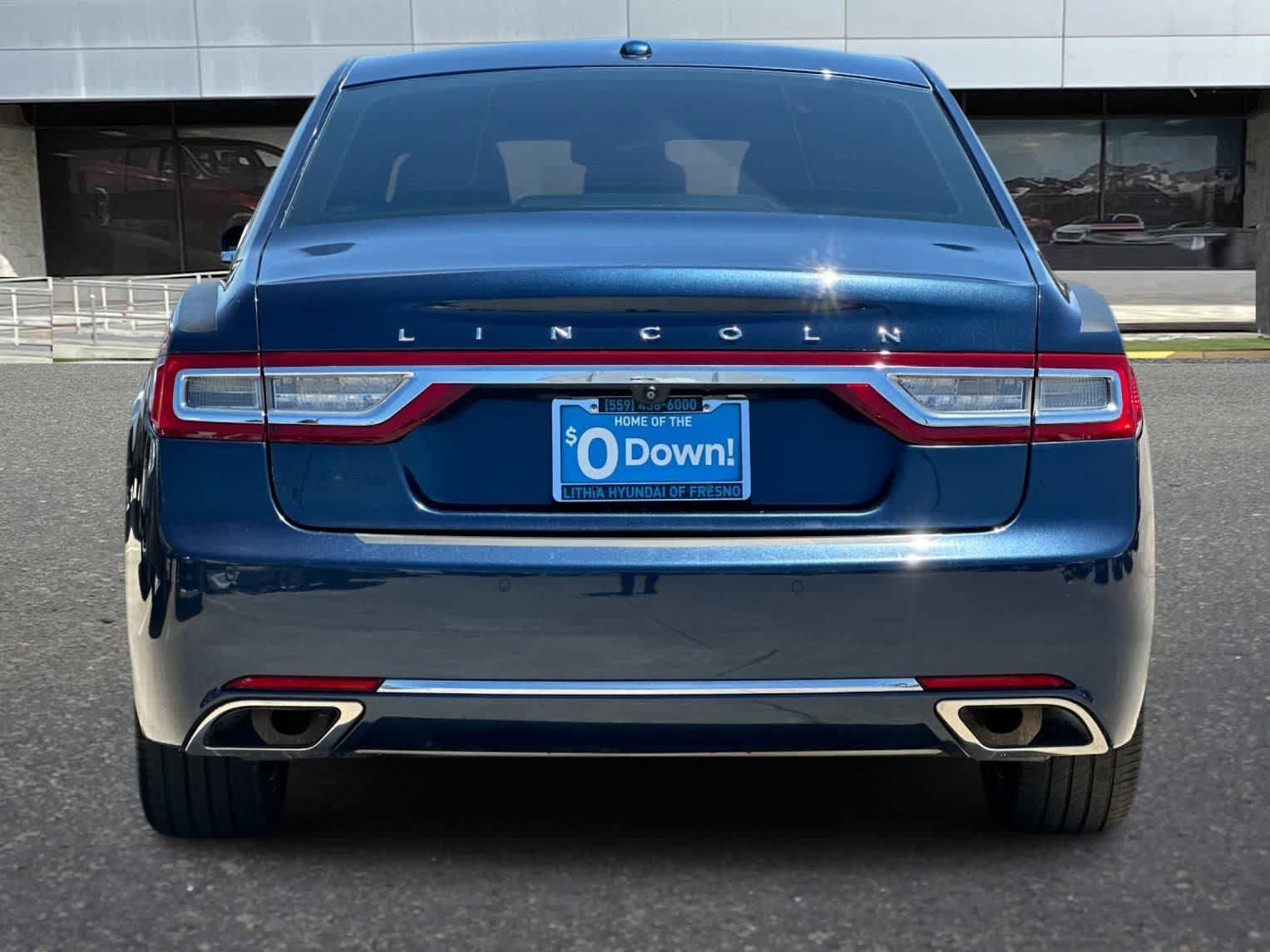 Used 2017 Lincoln Continental Select FWD image 8
