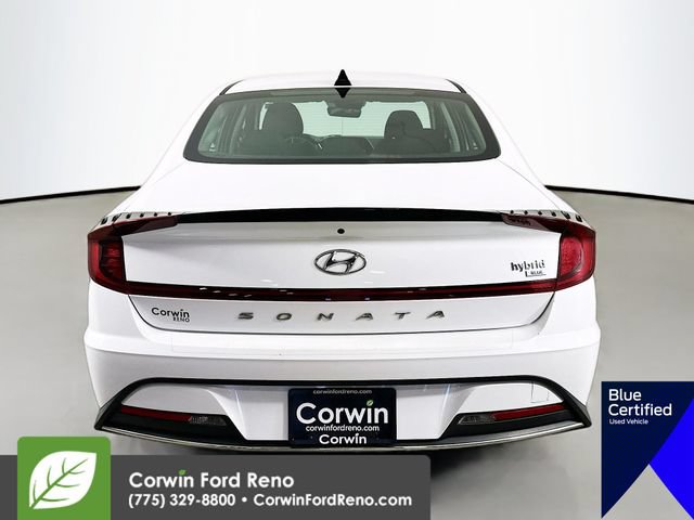 Used 2023 Hyundai Sonata Blue FWD image 9