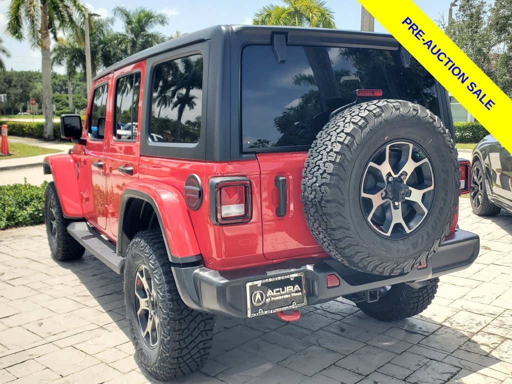 Used 2022 Jeep Wrangler Unlimited Rubicon AWD/4WD image 5