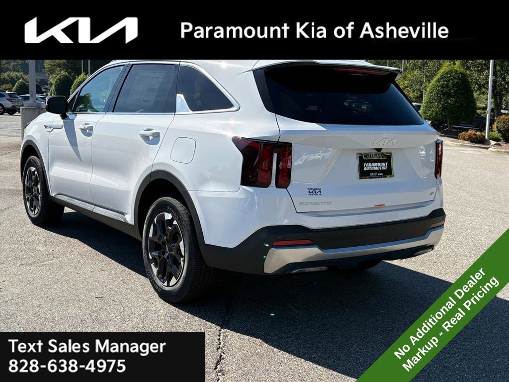 New 2026 Kia Sorento S AWD/4WD image 4