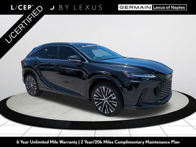 Certified 2025 Lexus RX 350 Premium Plus FWD image 1