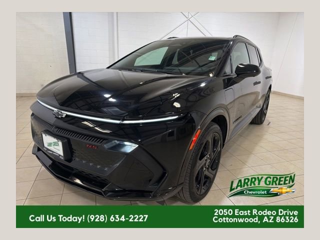 Used 2024 Chevrolet Equinox EV RS FWD image 1