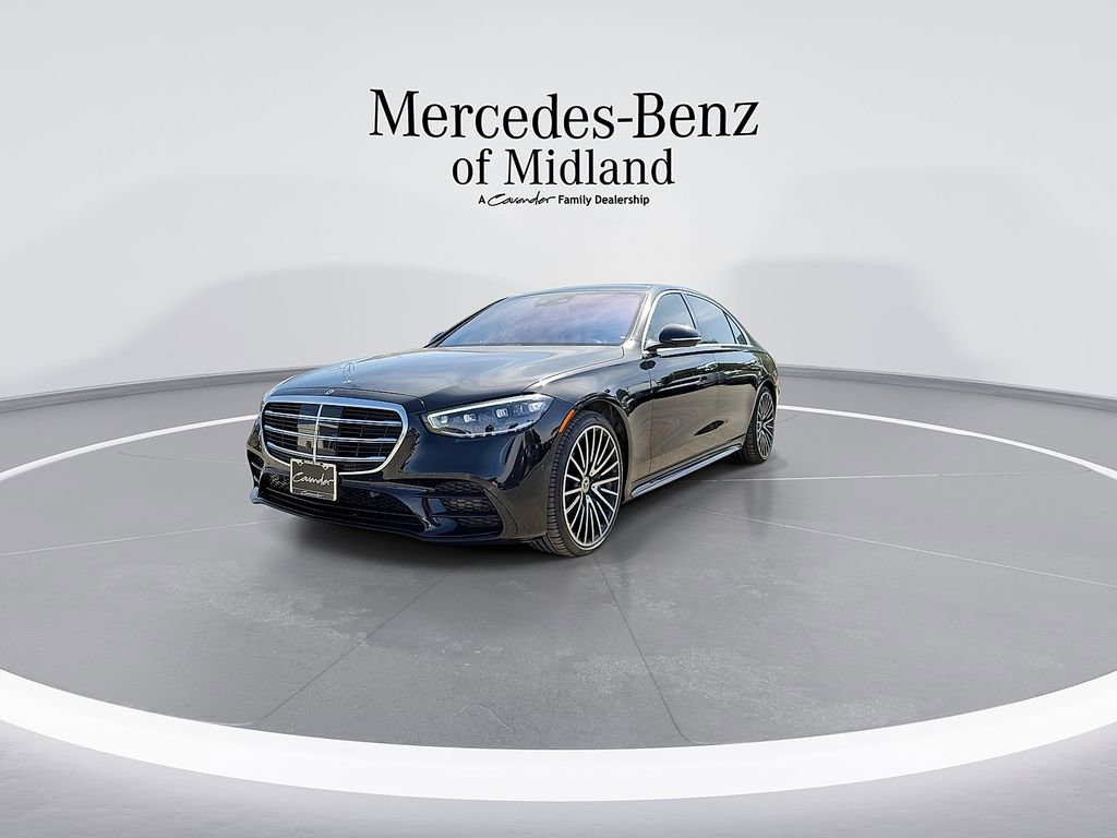 Used 2022 Mercedes-Benz S 580 4MATIC Sedan image 4