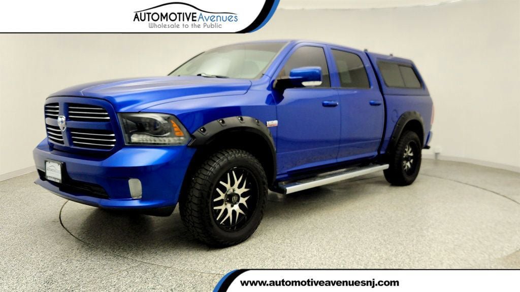 Used 2015 RAM 1500 Sport w/ Remote Start & Security Group image 1