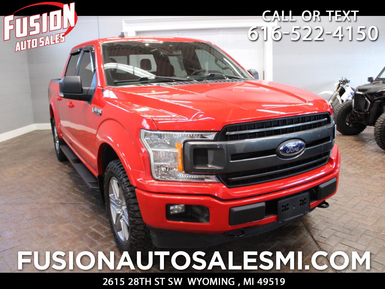 Used 2019 Ford F150 XLT w/ Equipment Group 302A Luxury
