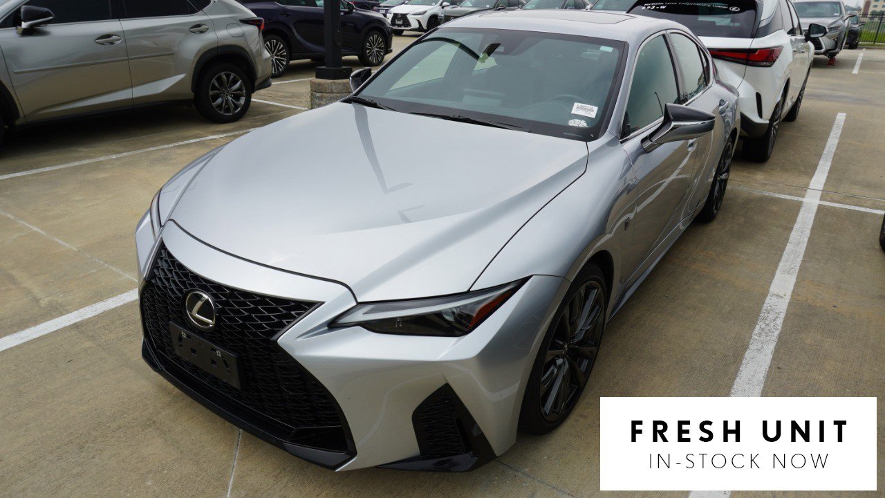 Used 2025 Lexus IS 350 F Sport w/ Accessory Package RWD image 1