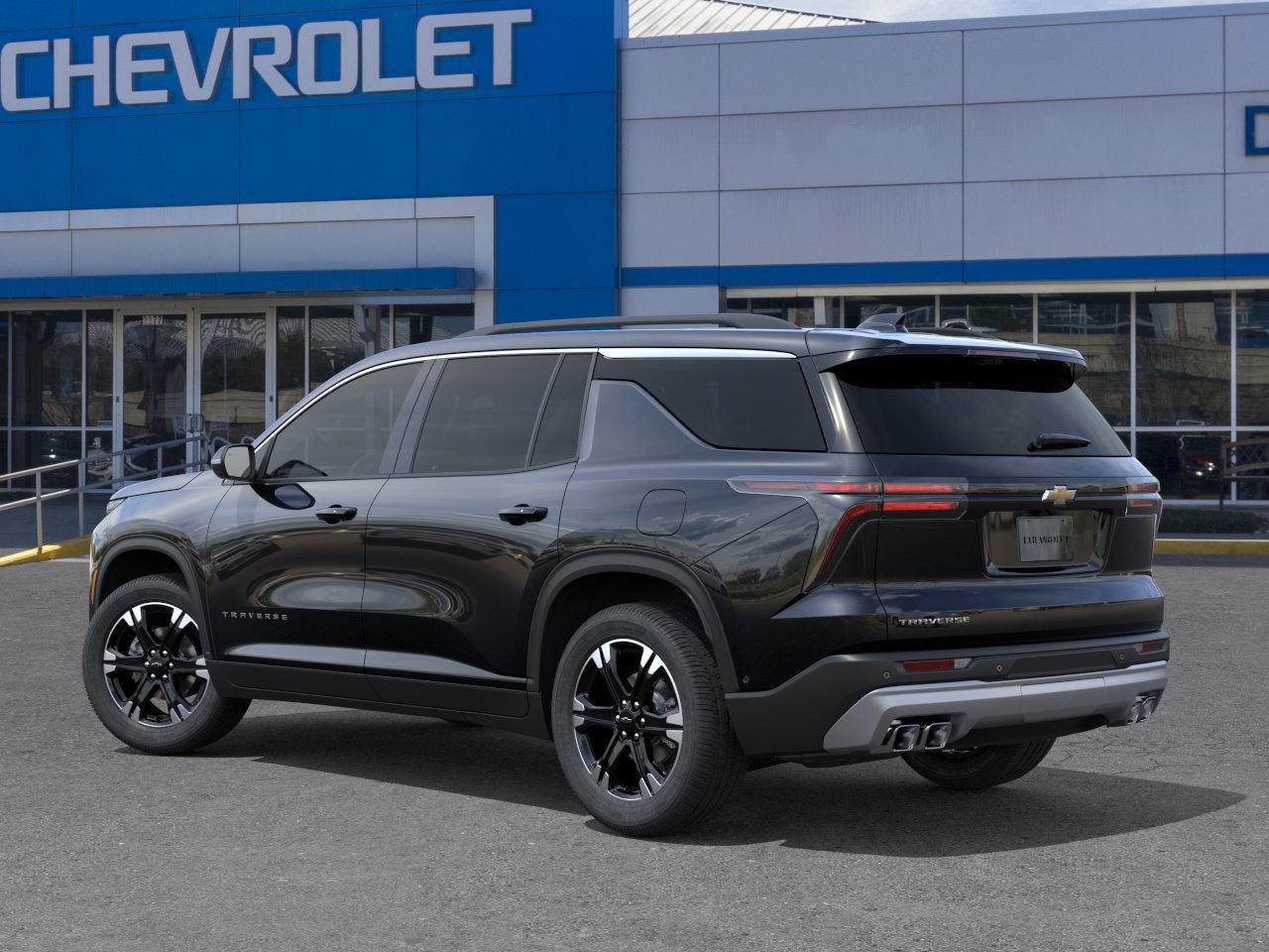 New 2027 Chevrolet Traverse LT w/ Driver Confidence Package FWD image 3