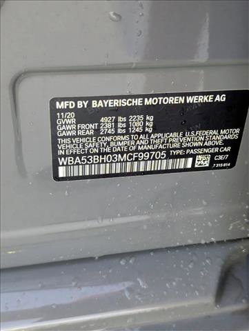 Used 2021 BMW 530i w/ M Sport Package image 22