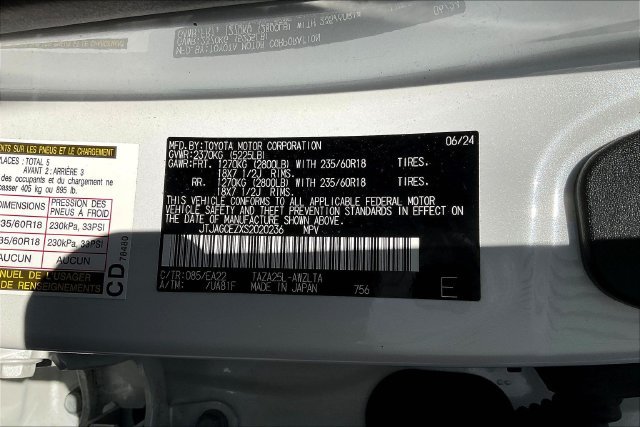 Used 2025 Lexus NX 350 AWD w/ Cold Area Package image 4
