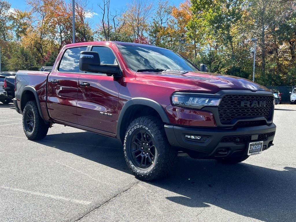 New 2026 RAM 1500 Rebel