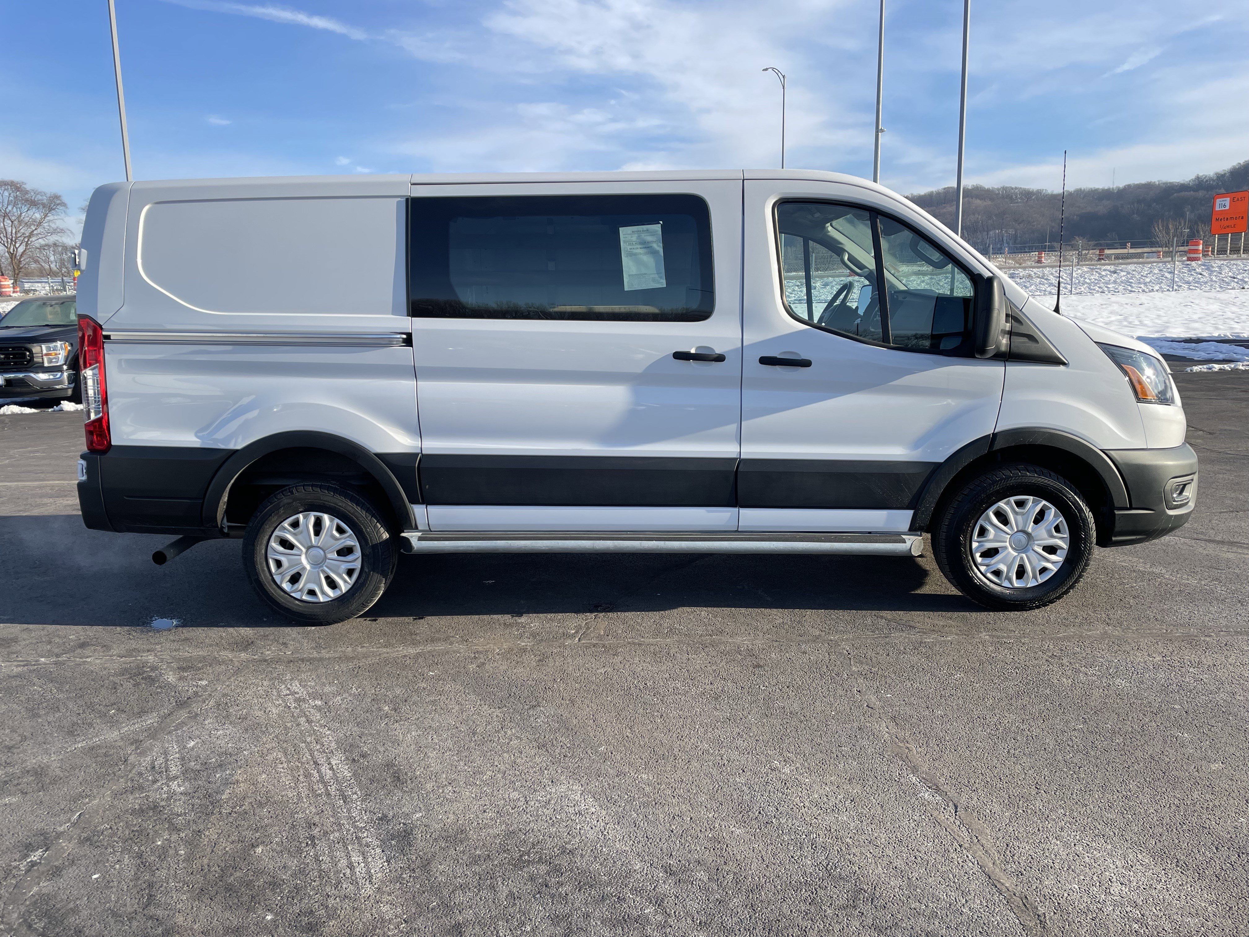Used 2024 Ford Transit 250 Low Roof w/ Exterior Upgrade Package image 8