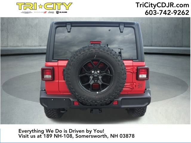 New 2026 Jeep Wrangler Willys image 4