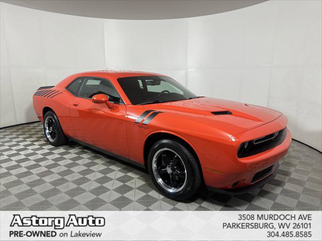 Certified 2023 Dodge Challenger SXT w/ Cold Weather Group RWD image 1