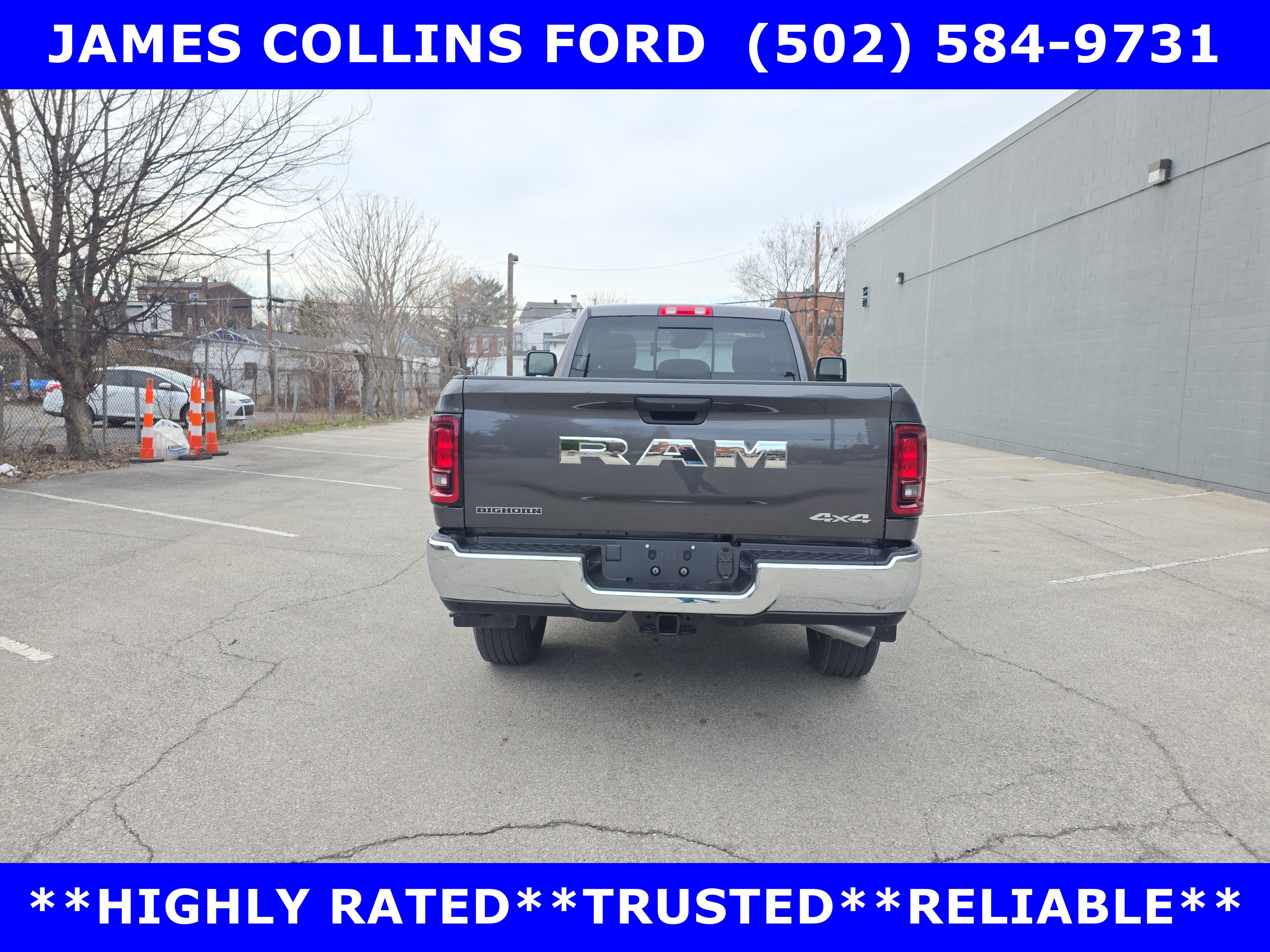 Used 2025 RAM 3500 Big Horn AWD/4WD image 7