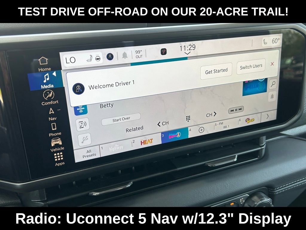 New 2025 Jeep Gladiator Rubicon image 15