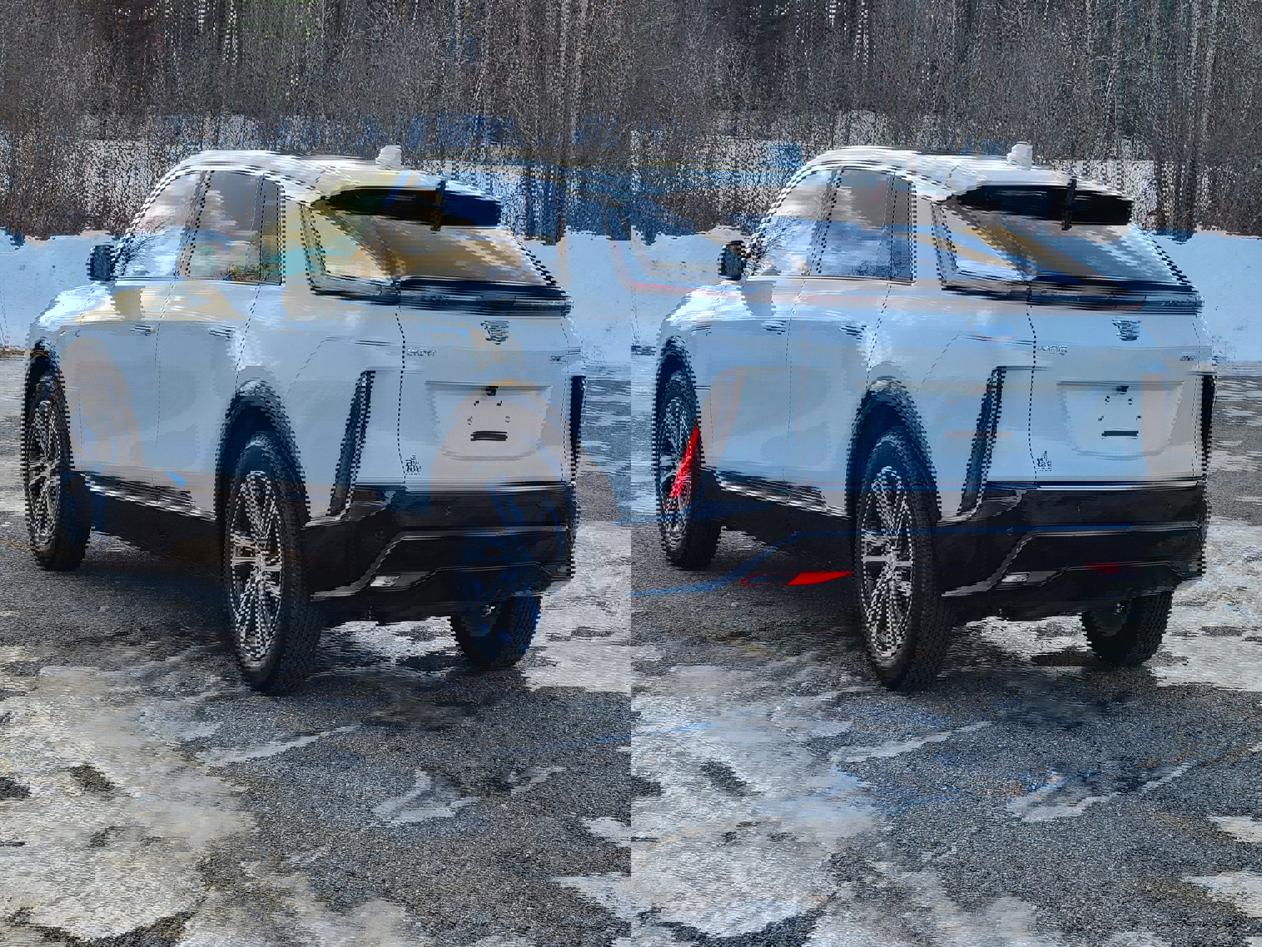 New 2025 Cadillac Lyriq Luxury w/ LPO, Floor Liner Package image 5