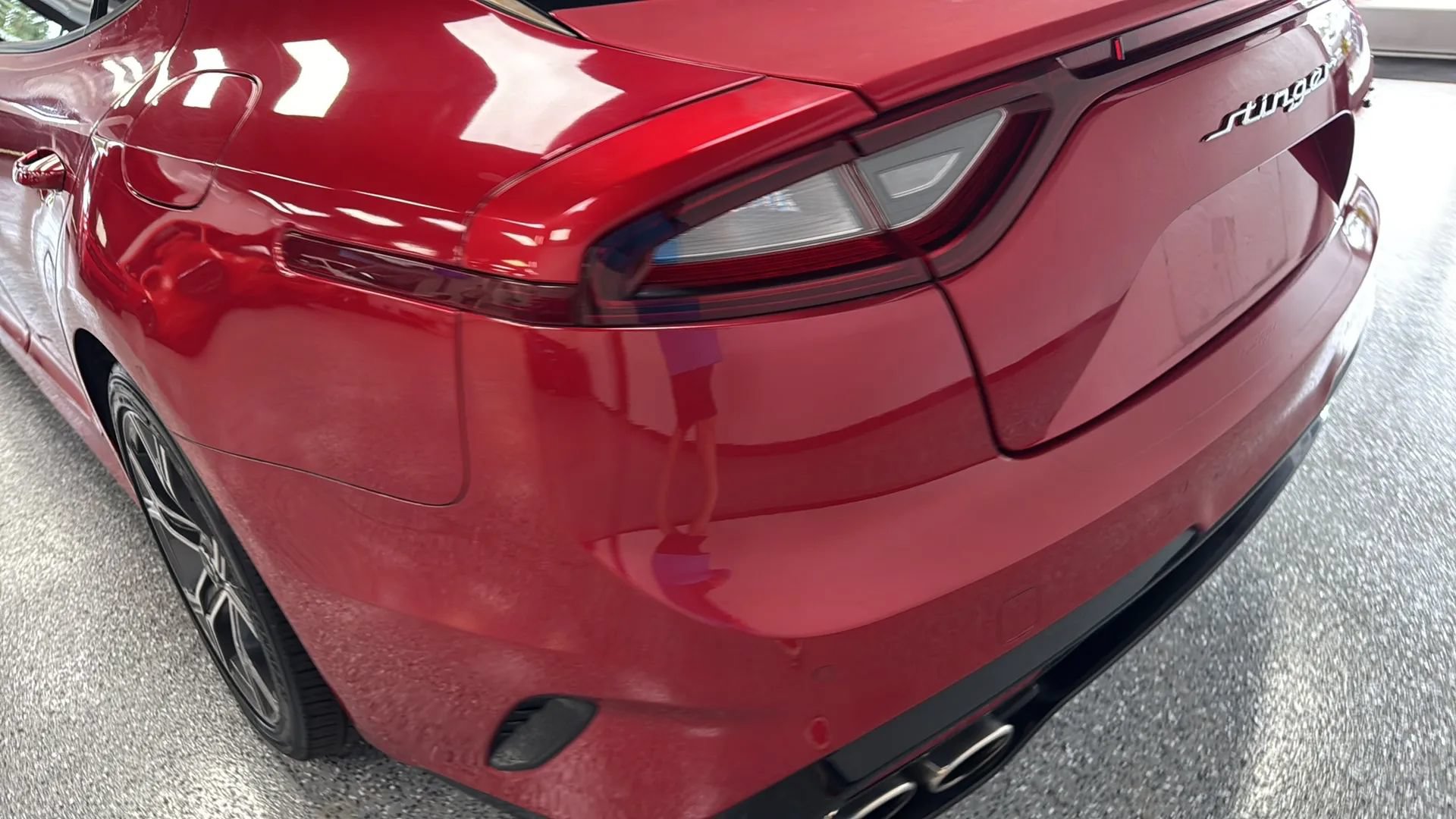 Used 2020 Kia Stinger GT-Line w/ Sun & Sound Package RWD image 37