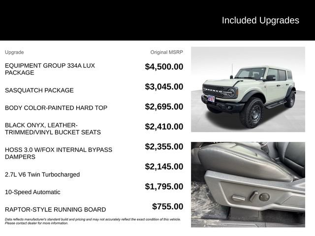 New 2025 Ford Bronco Badlands image 5