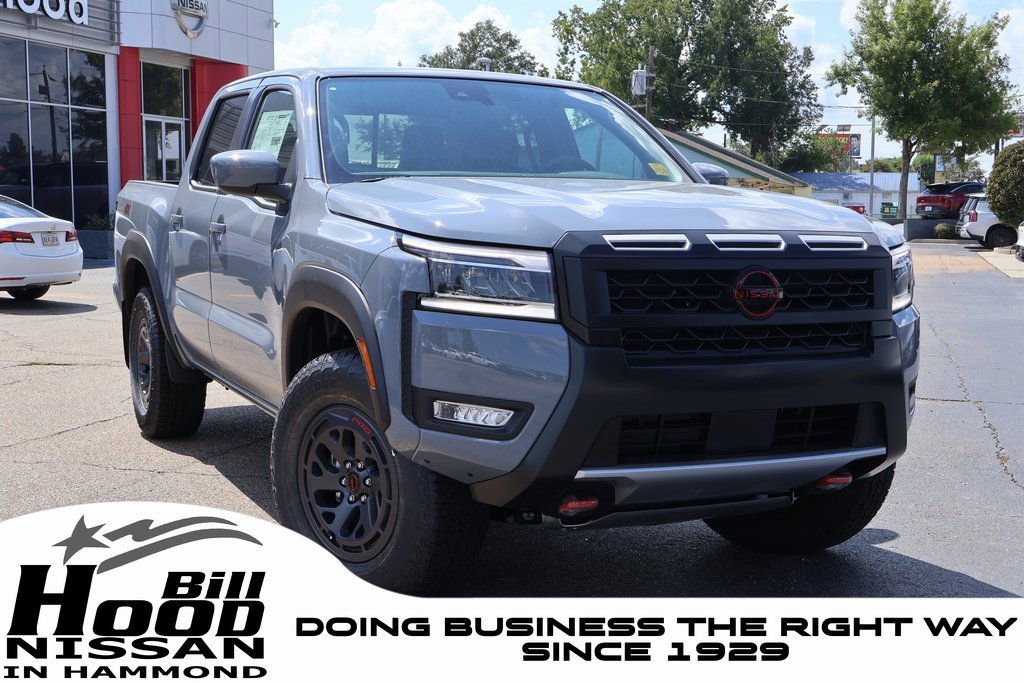 New 2025 Nissan Frontier PRO-4X