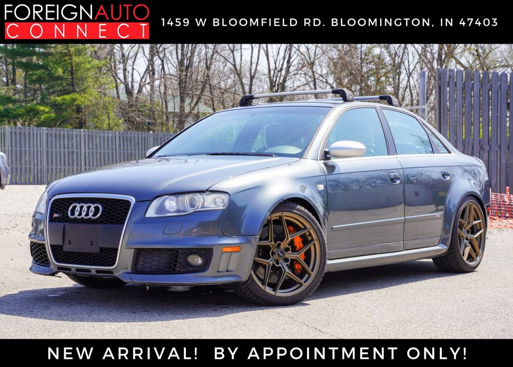 Used 2007 Audi RS 4 Sedan AWD/4WD image 1