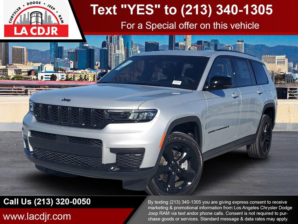 Used 2025 Jeep Grand Cherokee L Altitude