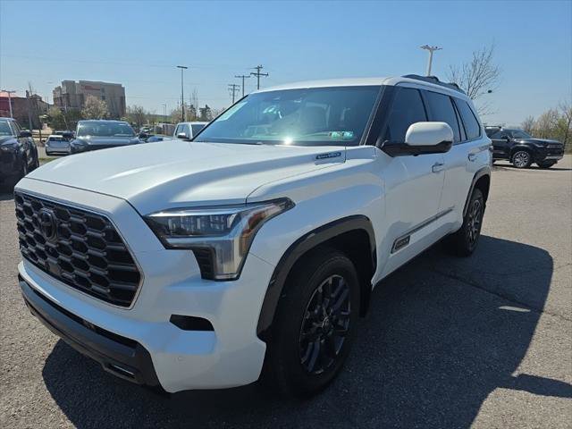 Certified 2025 Toyota Sequoia Platinum AWD/4WD image 3
