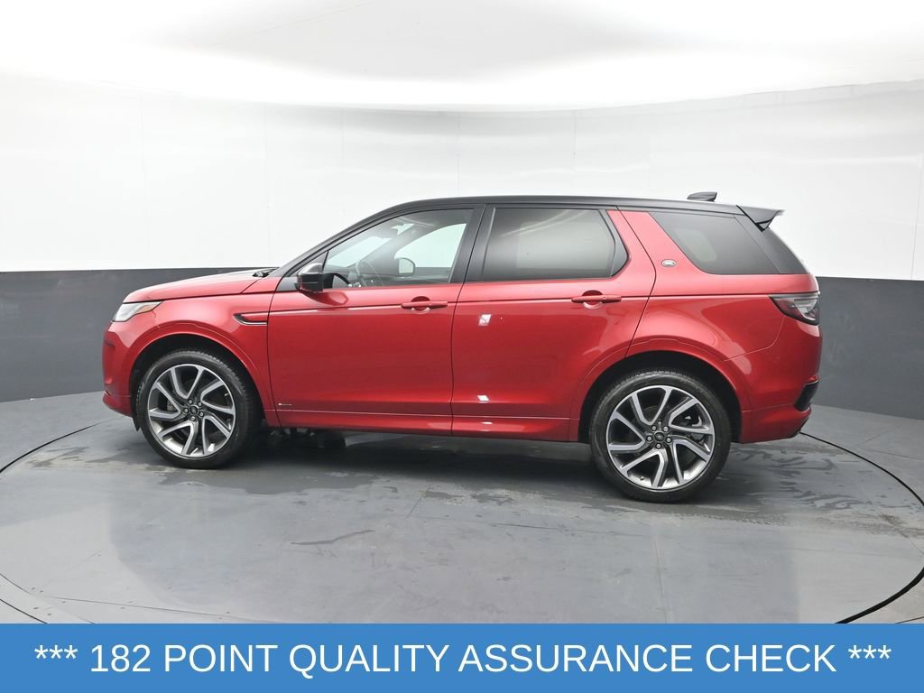 Used 2020 Land Rover Discovery Sport SE R-Dynamic image 4
