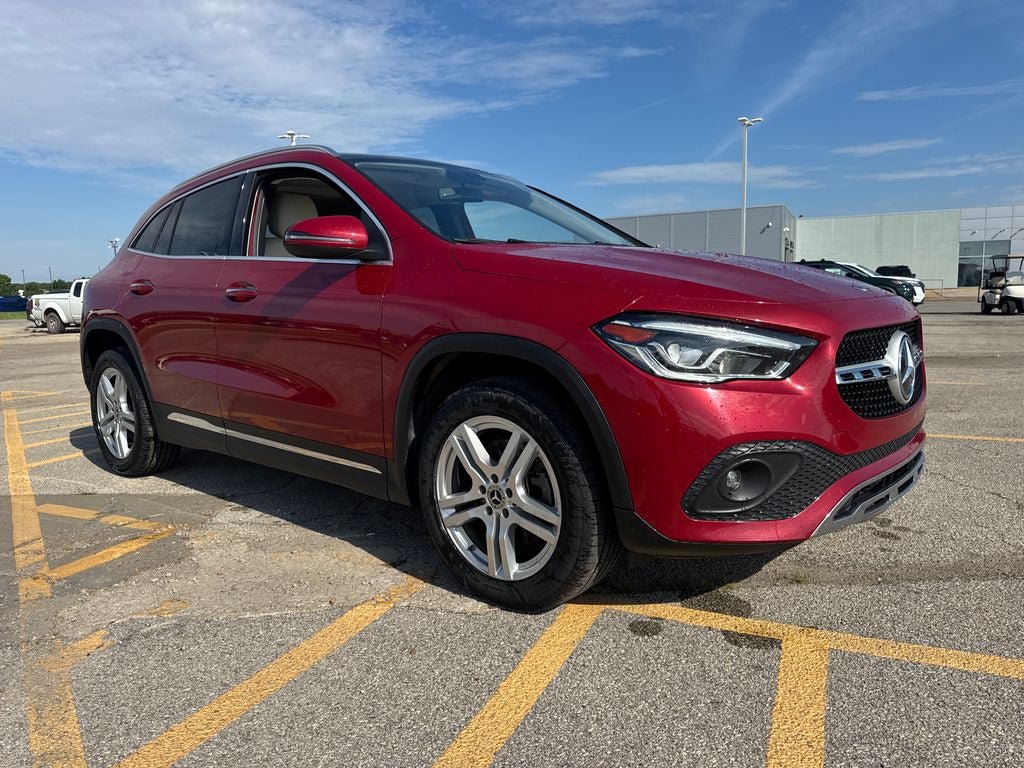 Used 2021 Mercedes-Benz GLA 250 4MATIC image 7