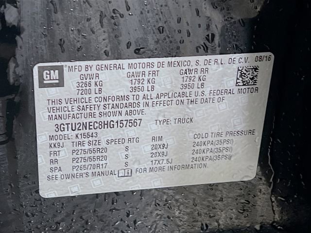 Used 2017 GMC Sierra 1500 SLT image 27