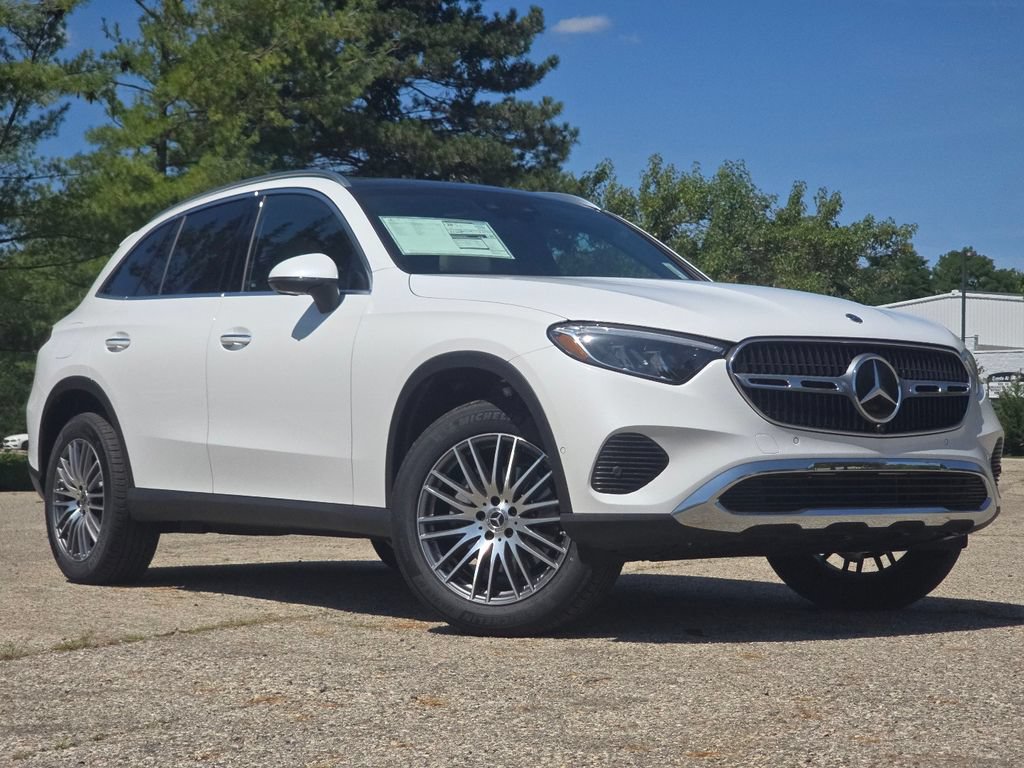 New 2027 Mercedes-Benz GLC 300 4MATIC image 2