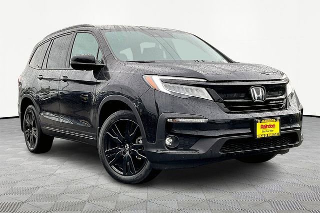 Certified 2022 Honda Pilot Black Edition