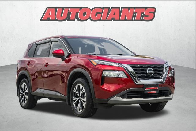 Used 2021 Nissan Rogue SV