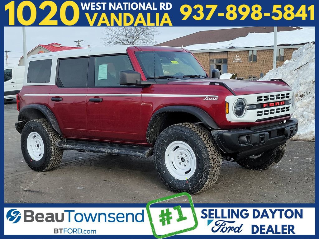 New 2026 Ford Bronco Heritage Edition image 1