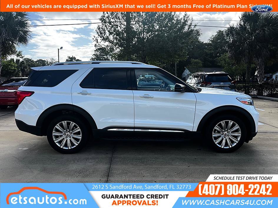 Used 2021 Ford Explorer Limited w/ Equipment Group 301A AWD/4WD image 4