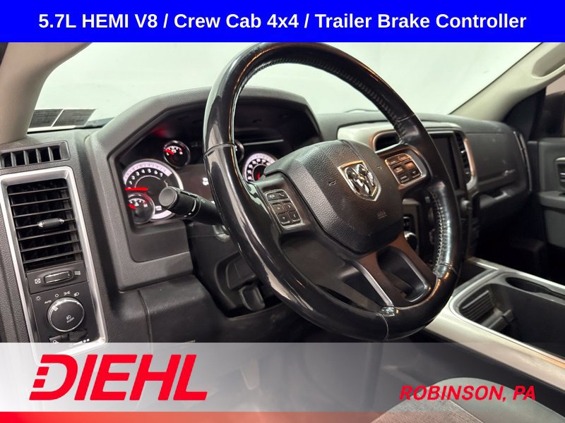 Used 2018 RAM 1500 Big Horn AWD/4WD image 18