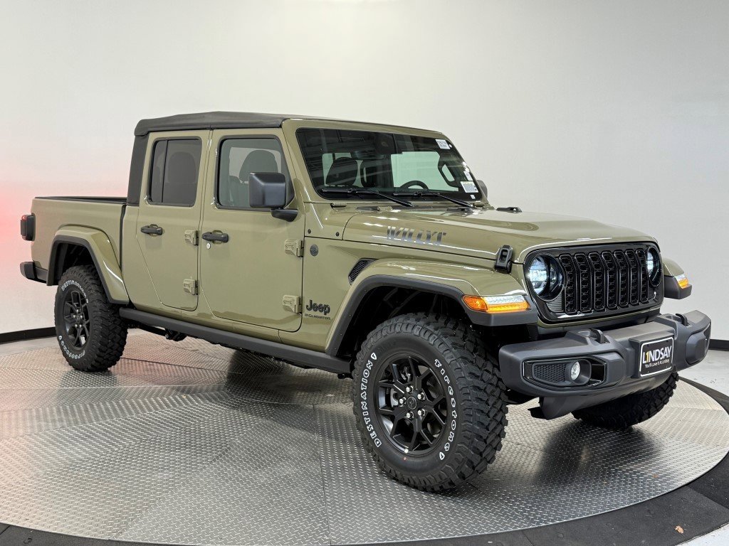 New 2025 Jeep Gladiator Willys