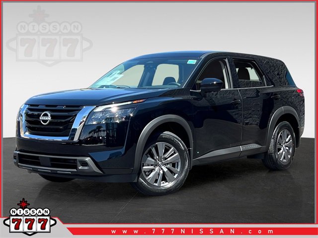 New 2025 Nissan Pathfinder S w/ Cargo Package