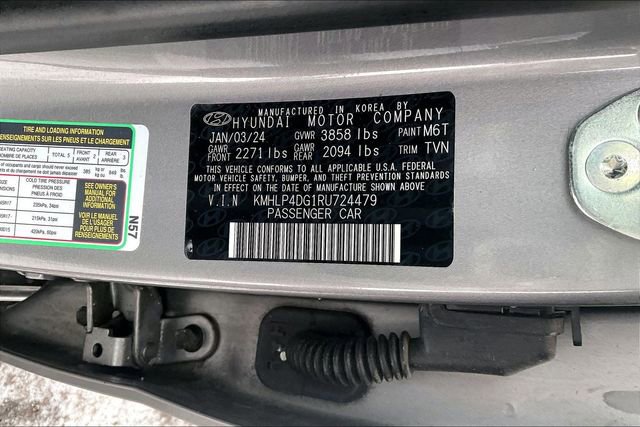Certified 2024 Hyundai Elantra Limited image 34