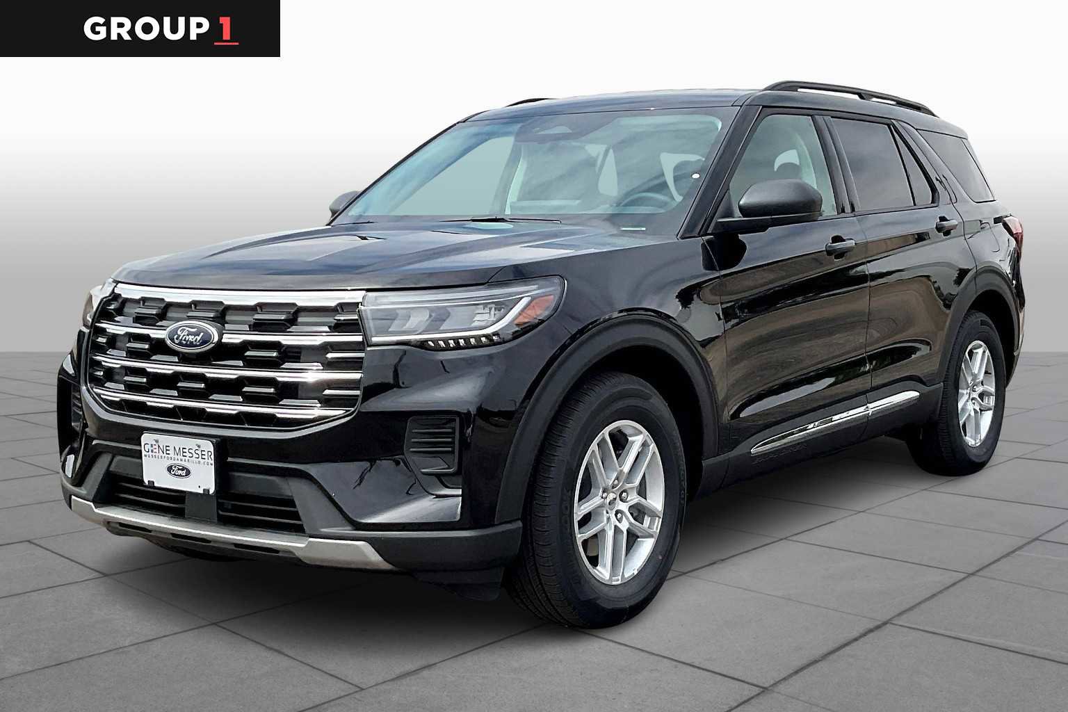 New 2025 Ford Explorer Active