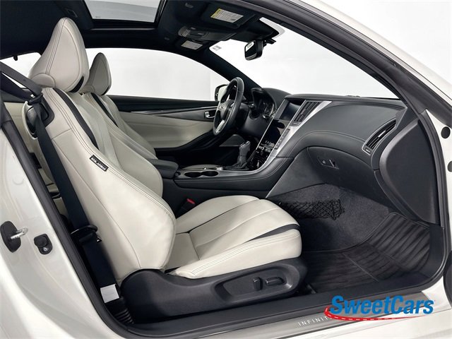 Used 2021 INFINITI Q60 3.0t Luxe w/ Essential Package image 10