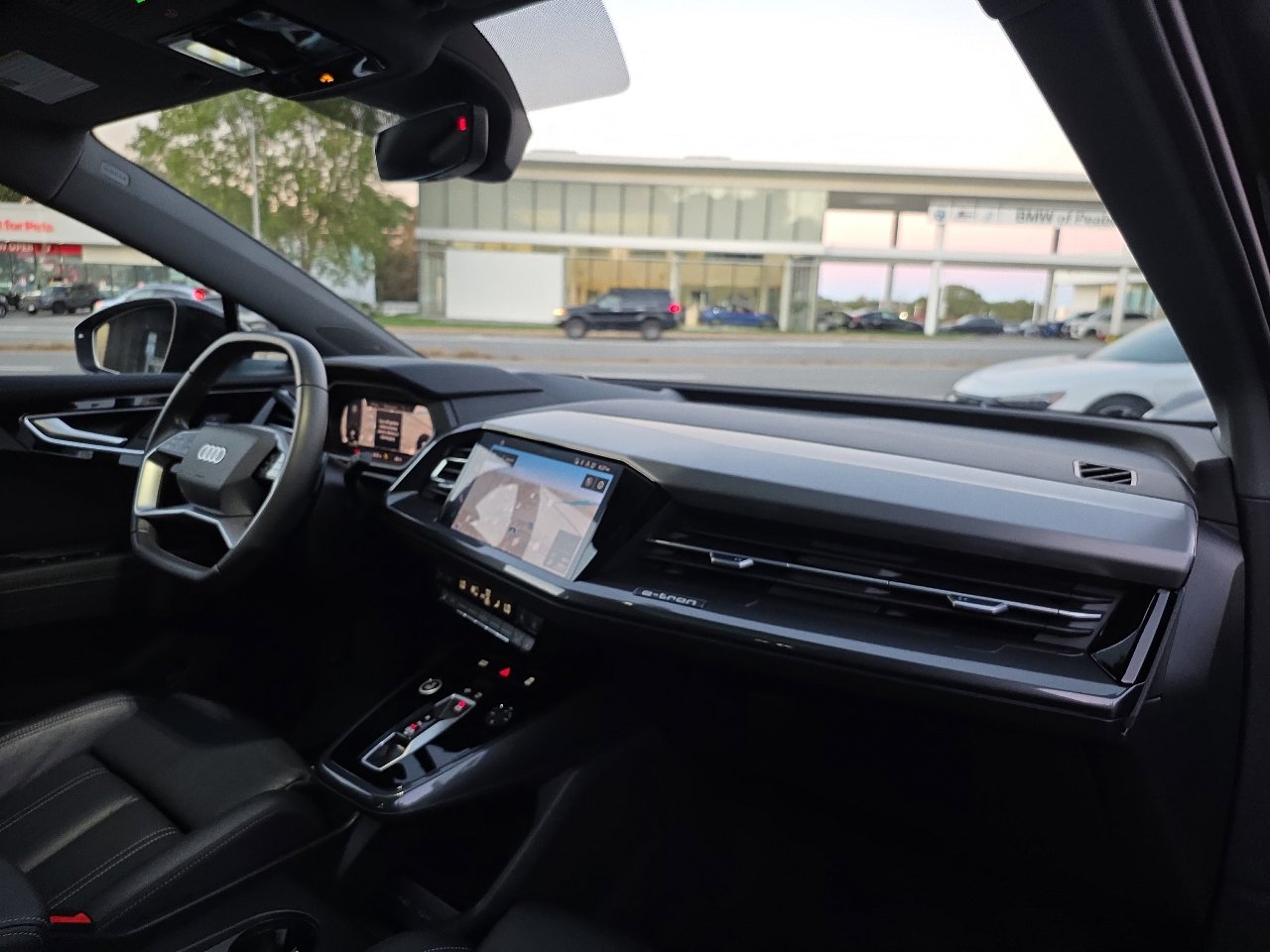 Used 2023 Audi Q4 e-tron Prestige w/ Black Optic Package image 34