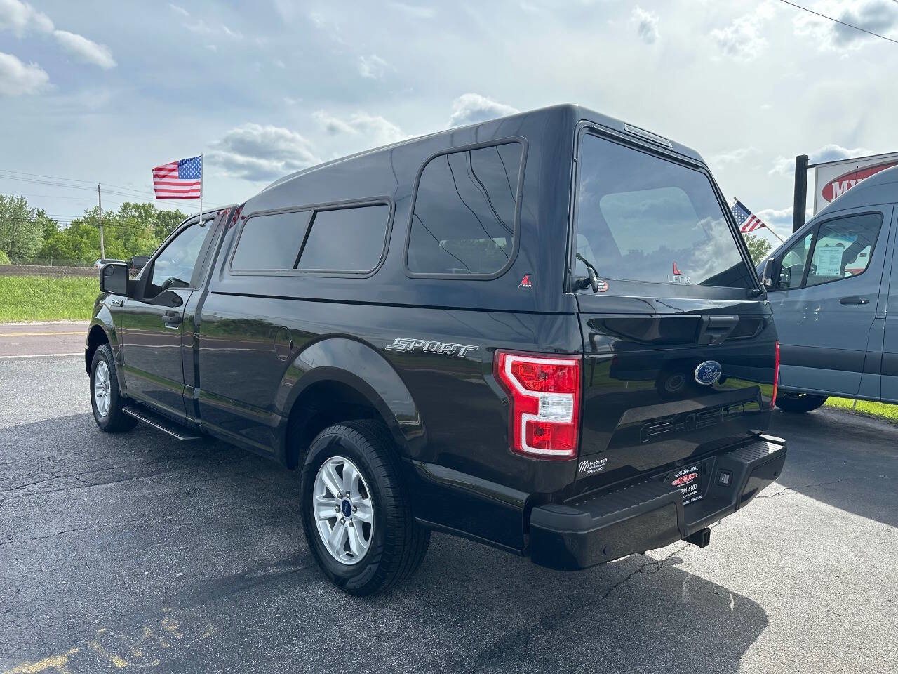 Used 2018 Ford F150 XL w/ Equipment Group 101A Mid RWD image 8