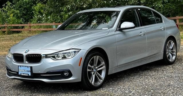 Used 2018 BMW 328d Sedan w/ Premium Package RWD image 4
