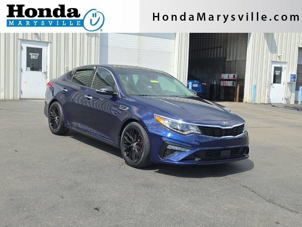 Used 2020 Kia Optima SX FWD image 1