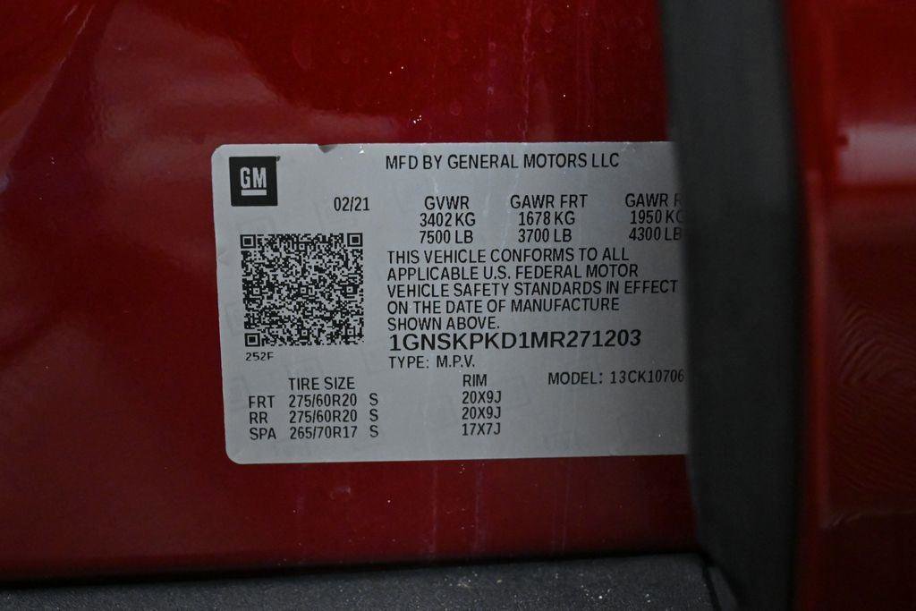 Used 2021 Chevrolet Tahoe Z71 w/ Luxury Package image 44