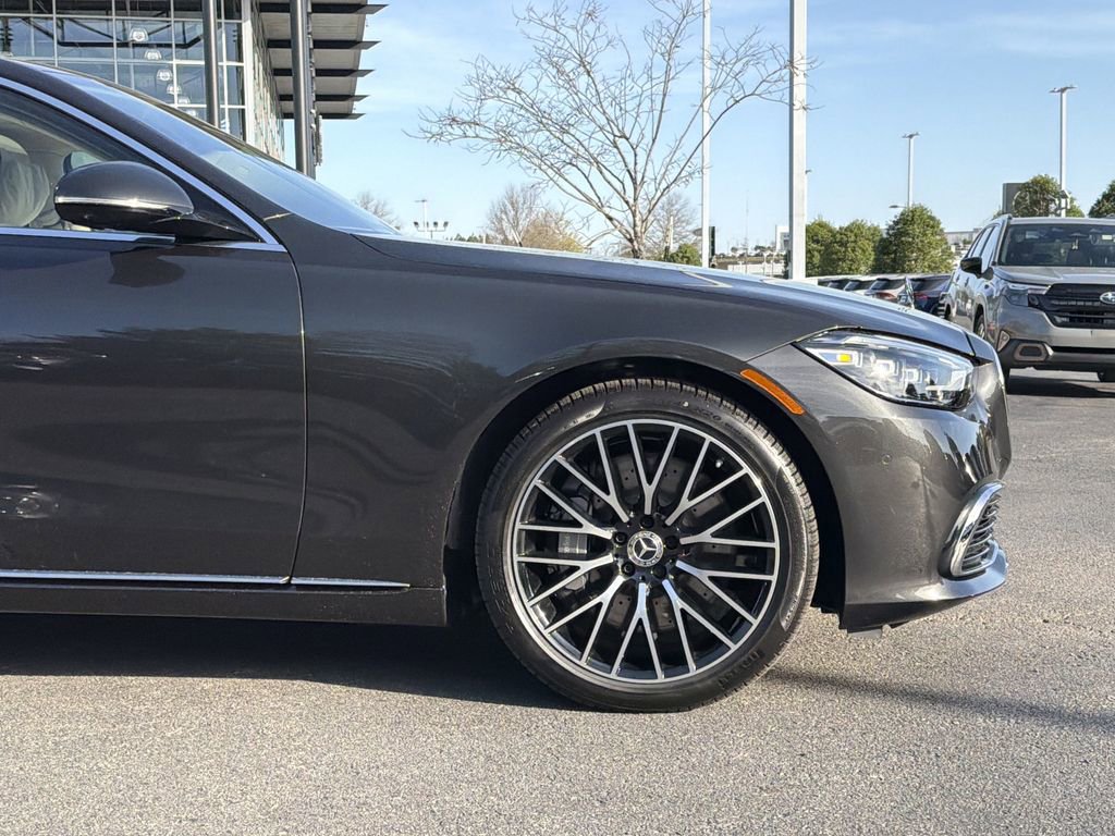 New 2026 Mercedes-Benz S 580 4MATIC Sedan image 9